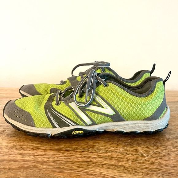 Neon Green New balance minimus vibram women’s size 8 - Picture 2 of 6